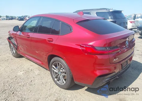 2019 BMW X4 xDrive30I from USA, damaged, VIN 5UXUJ3C50KLG55026